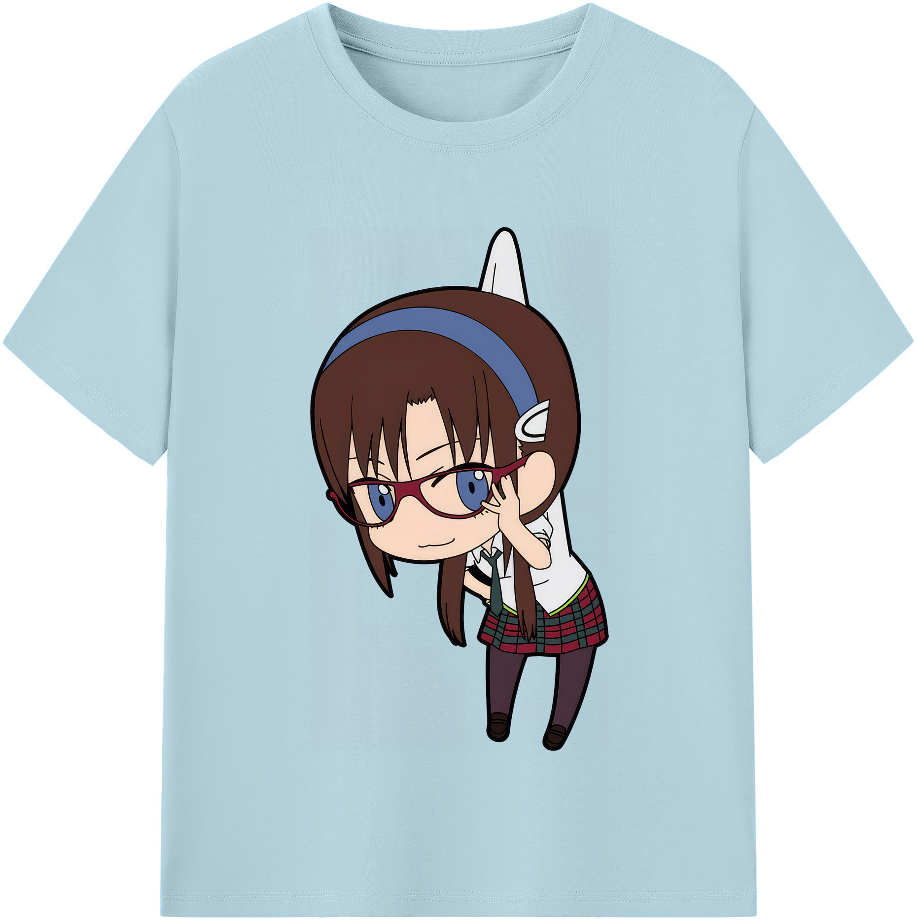 （画像用） EVA 新世紀エヴァンゲリオン 綿100％半袖Tシャツ（フロントプリント）